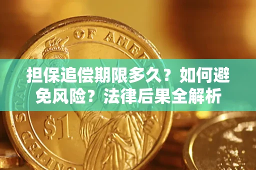 济南担保追偿期限多久？如何避免风险？法律后果全解析