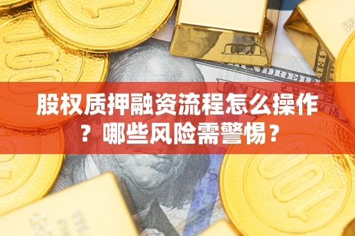 济南股权质押融资流程怎么操作？哪些风险需警惕？