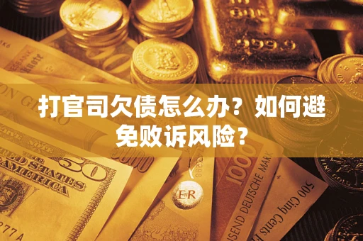 济南打官司欠债怎么办？如何避免败诉风险？