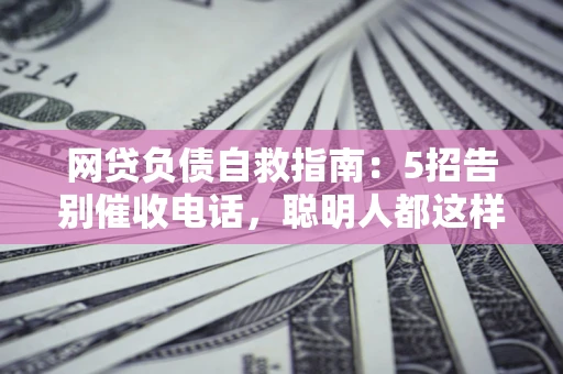 济南网贷负债自救指南：5招告别催收电话，聪明人都这样做