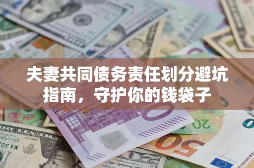 济南夫妻共同债务责任划分避坑指南，守护你的钱袋子
