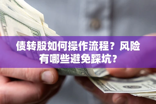 济南债转股如何操作流程?风险有哪些避免踩坑? 济南债转股如何操作流程?风险有哪些避免踩坑?